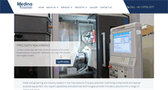 Desktop Screenshot of medinaeng.com.au