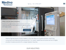 Tablet Screenshot of medinaeng.com.au